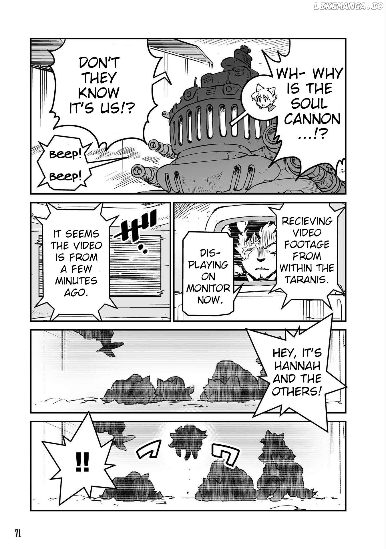 FUGA: Melodies of Steel Chapter 33 - page 11