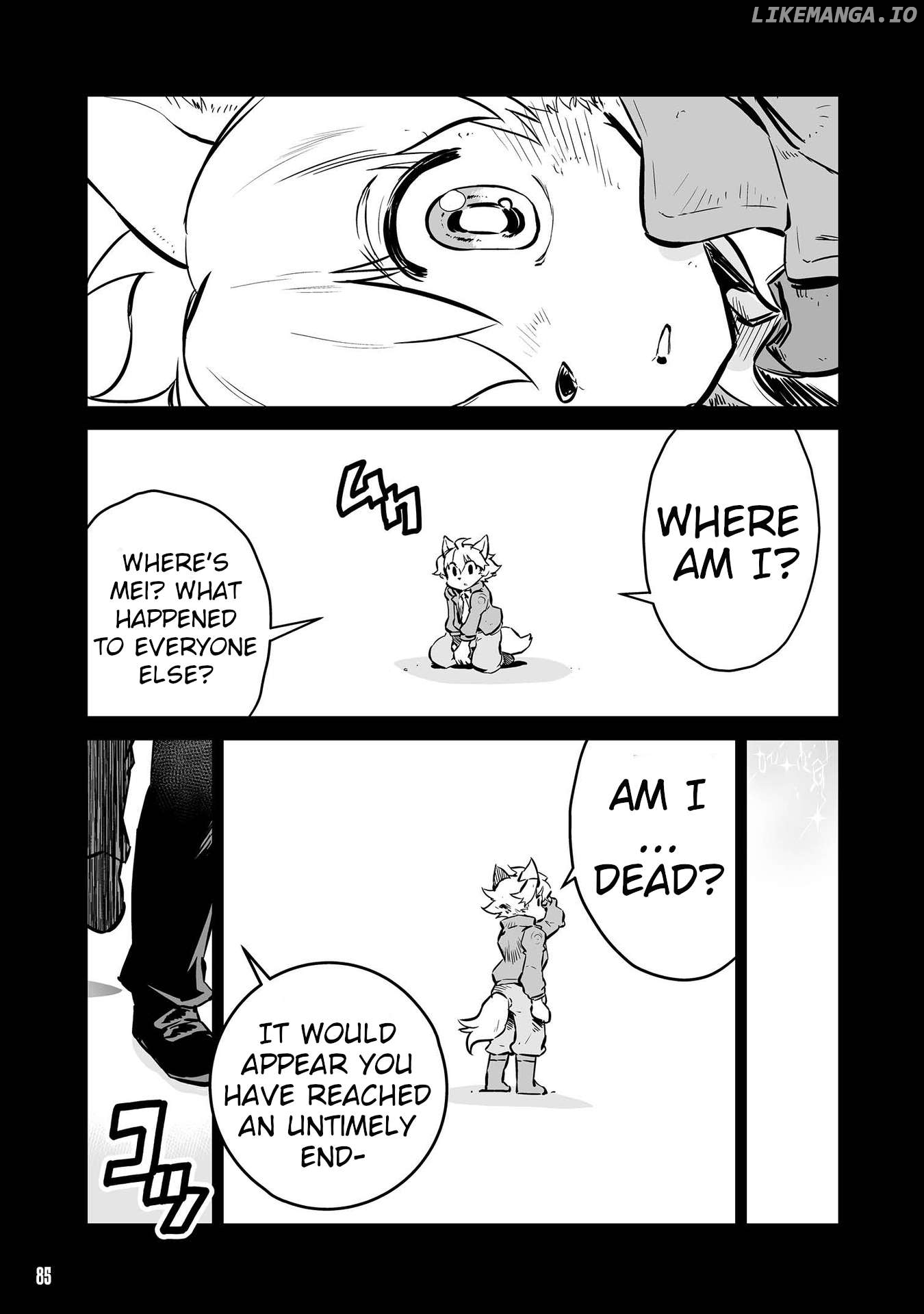 FUGA: Melodies of Steel Chapter 34 - page 10