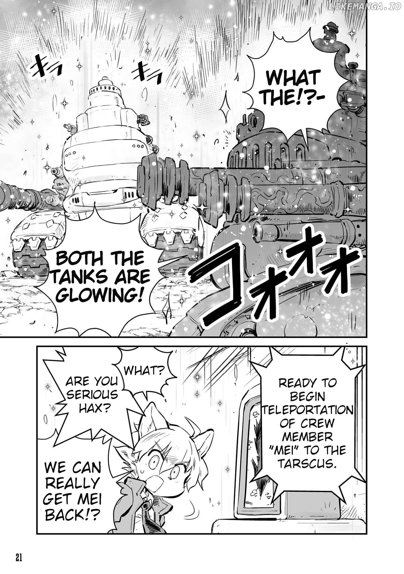 FUGA: Melodies of Steel Chapter 36 - page 3