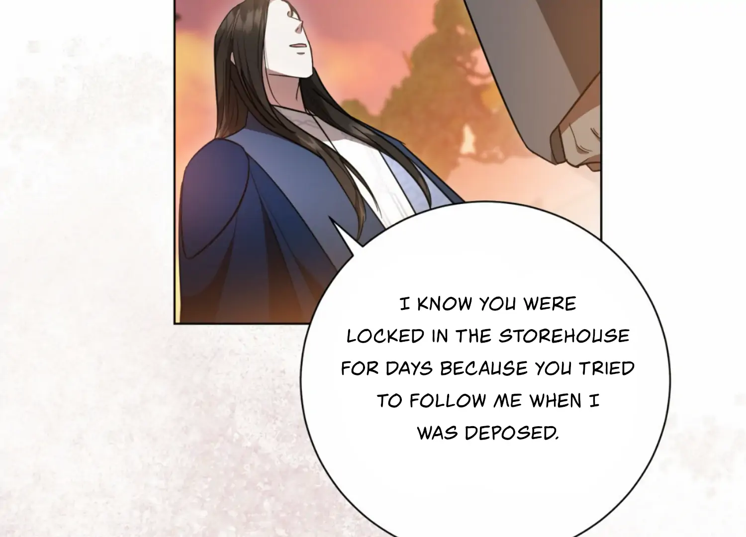 The Night When Flowers Fall Chapter 16 - page 126