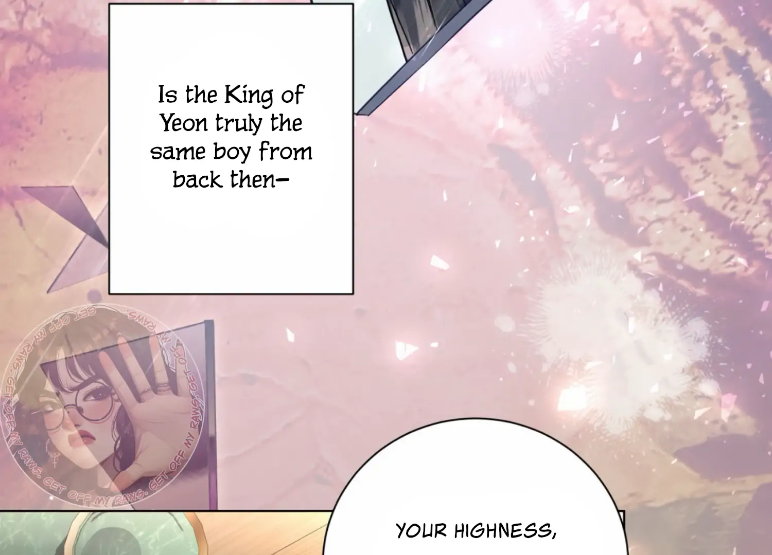 The Night When Flowers Fall Chapter 18 - page 101