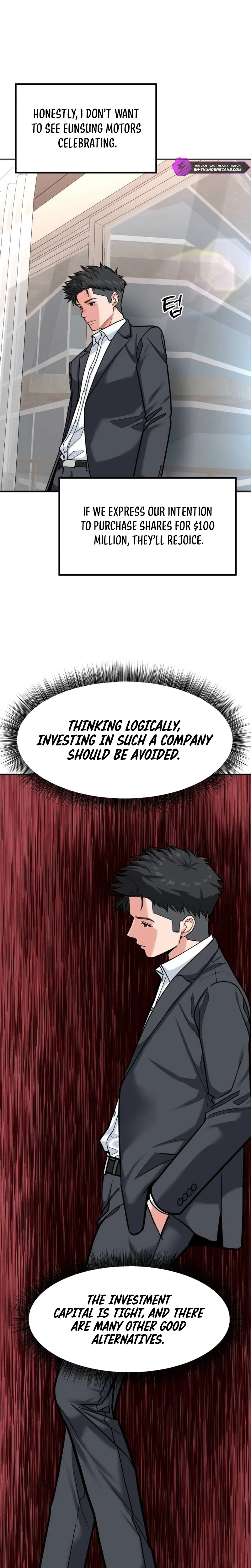 The Investor Who Sees the Future Chapter 28 - page 18