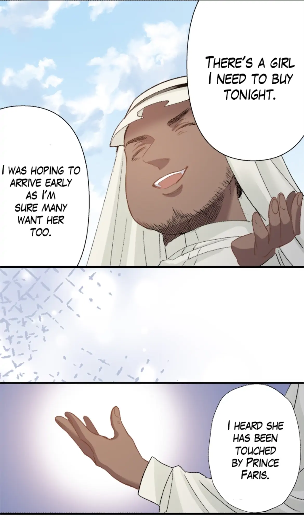 The Marriage of Faris Chapter 9 - page 54