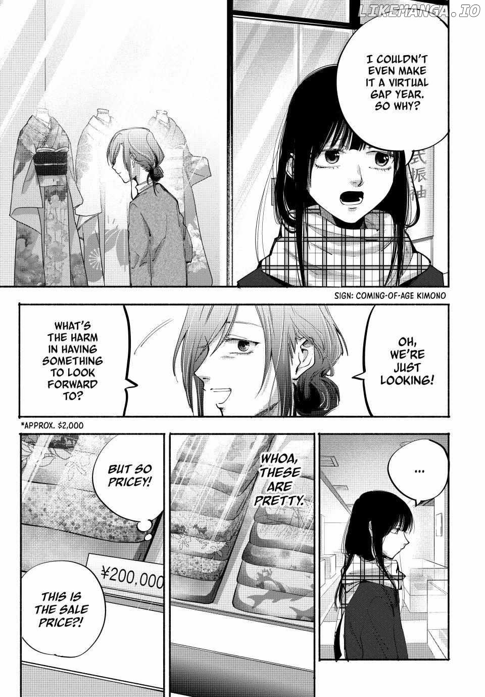 Haha to Iu Jubaku Chapter 11 - page 3