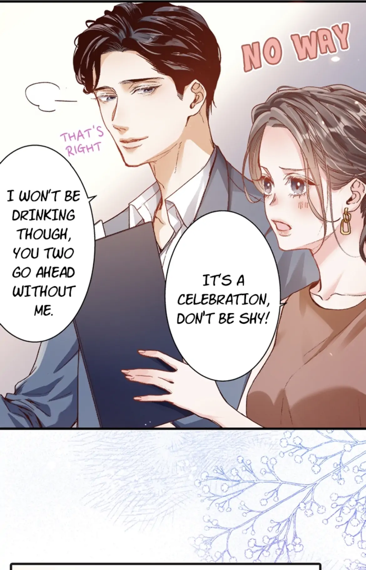 Come Over Tonight: Melting Down My Ice Cold Boss (Official) Chapter 23 - page 4