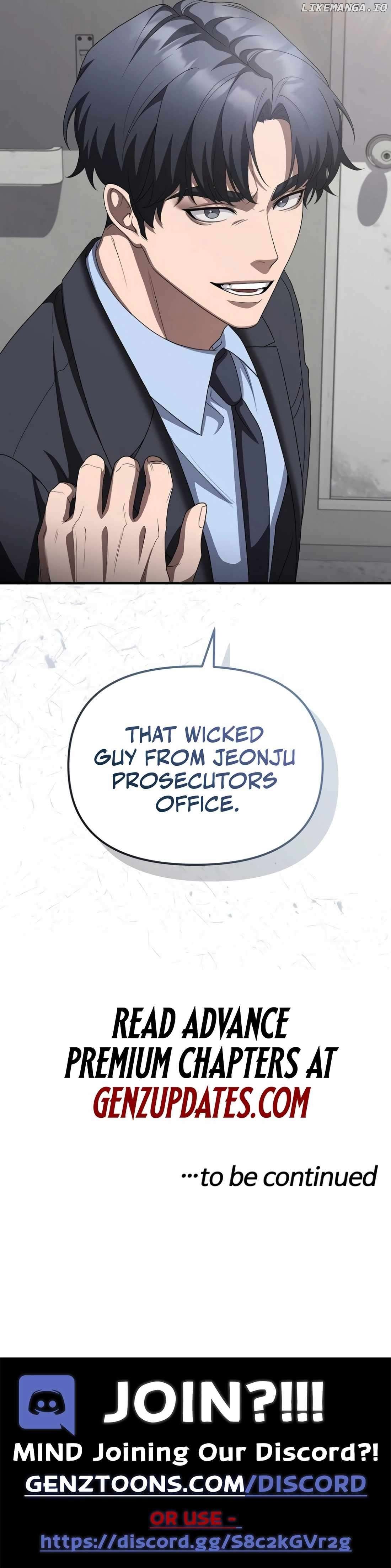 The Wicked Prosecutor Has Changed Chapter 15 - page 19