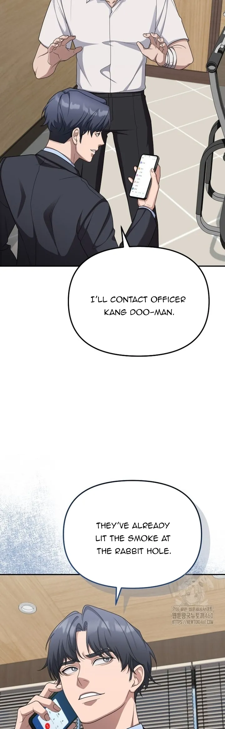 The Wicked Prosecutor Has Changed Chapter 18 - page 39