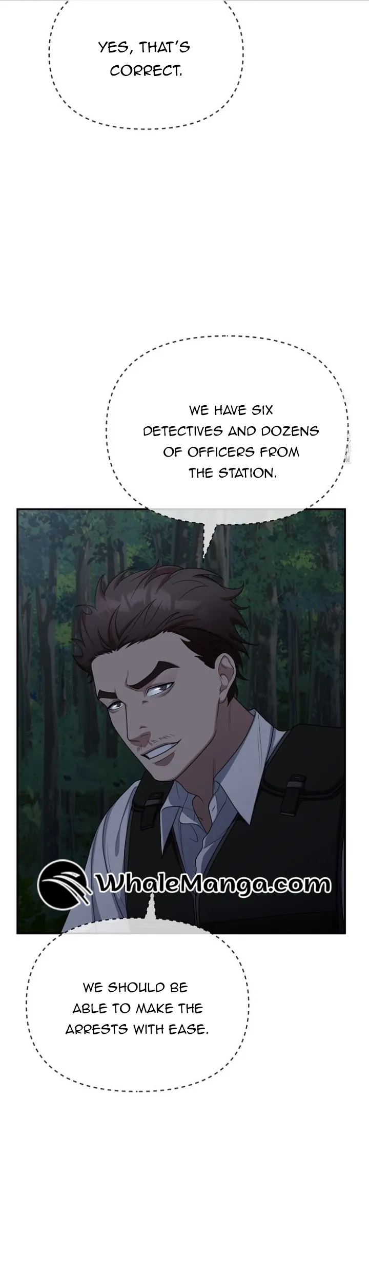 The Wicked Prosecutor Has Changed Chapter 18 - page 47