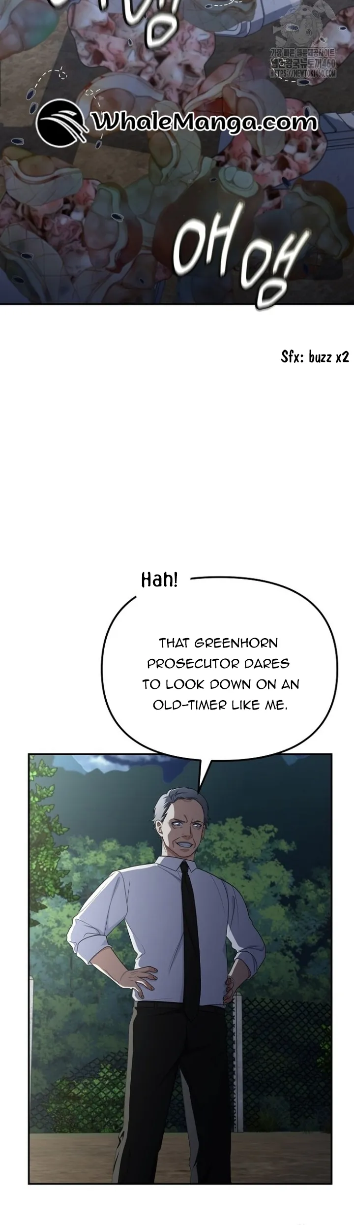 The Wicked Prosecutor Has Changed Chapter 18 - page 56