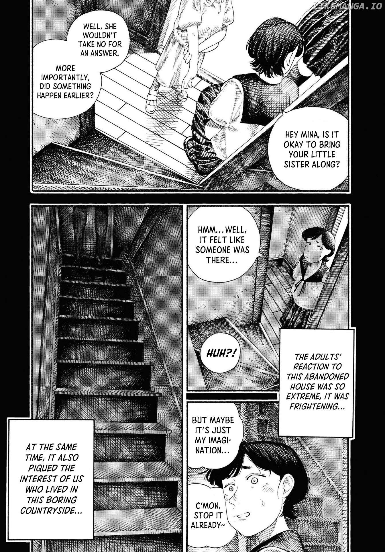 Creepy Internet Urban Legends: Horror Comic Anthology Chapter 5 - page 9