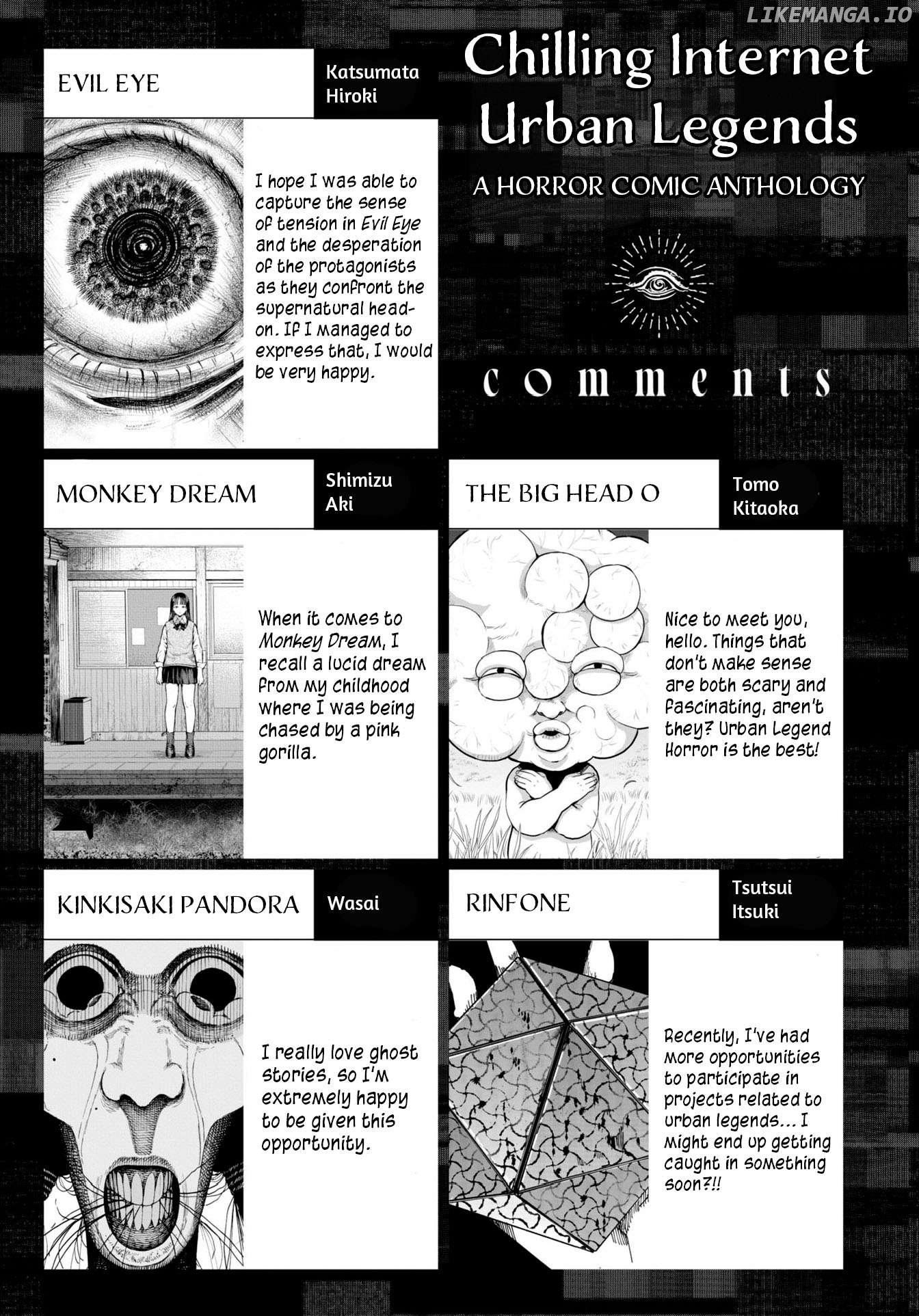 Creepy Internet Urban Legends: Horror Comic Anthology Chapter 5.5 - page 1