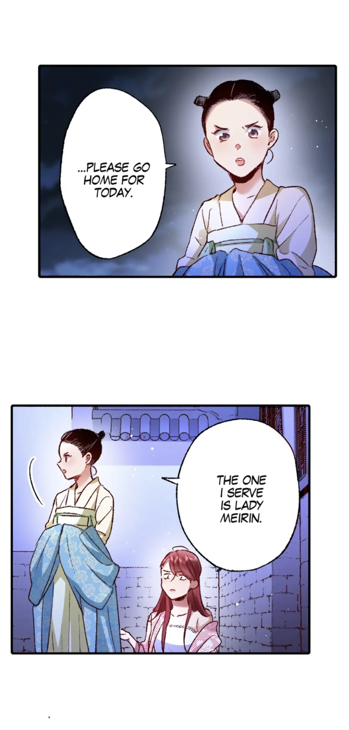 The War Lord and His Fake Bride (Official) Chapter 11 - page 36