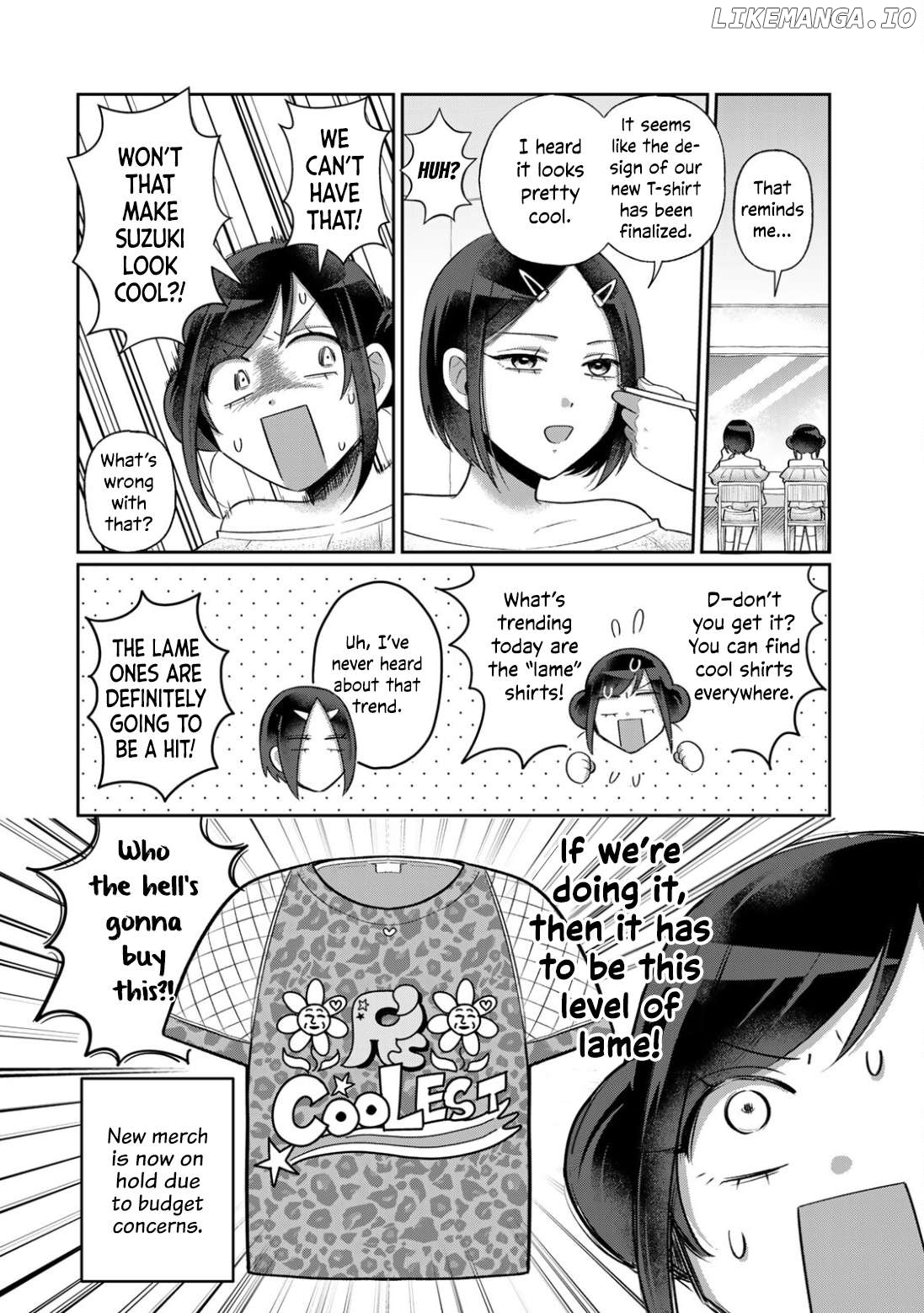 Fan ni Gachikoi Suru Idol to, Idol ni Shiotaiou na Fan. Chapter 2 - page 10