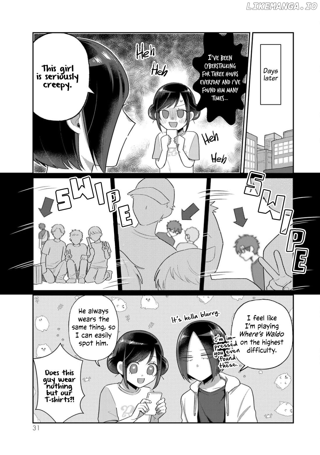 Fan ni Gachikoi Suru Idol to, Idol ni Shiotaiou na Fan. Chapter 2 - page 7