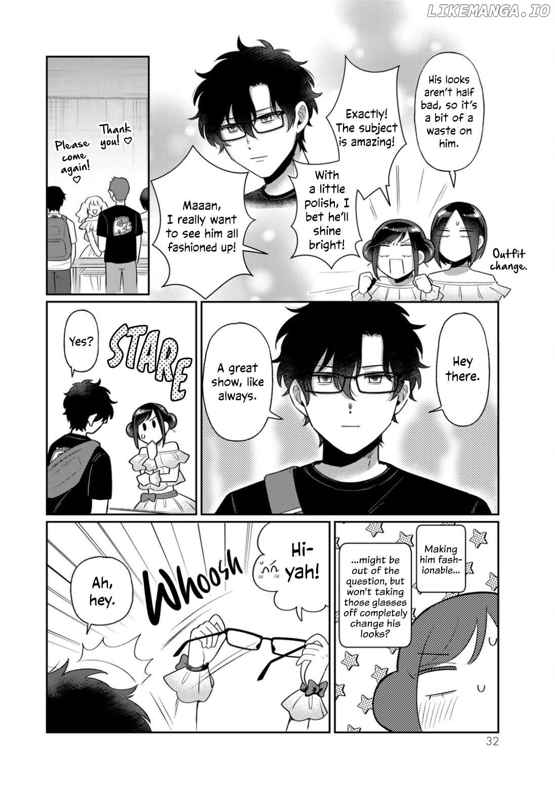 Fan ni Gachikoi Suru Idol to, Idol ni Shiotaiou na Fan. Chapter 2 - page 8