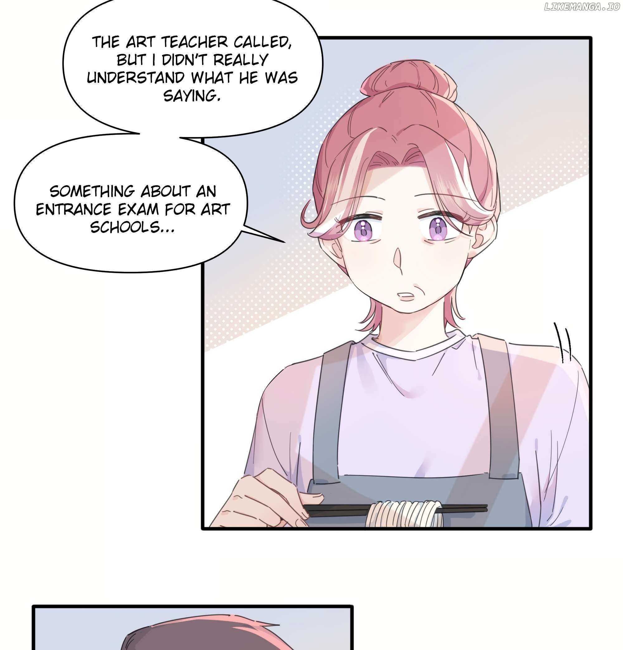 Falling in Love Gives Me Superpowers Chapter 6 - page 7