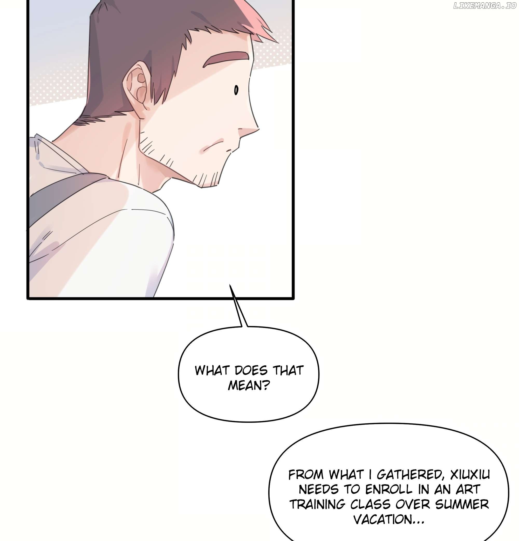 Falling in Love Gives Me Superpowers Chapter 6 - page 8