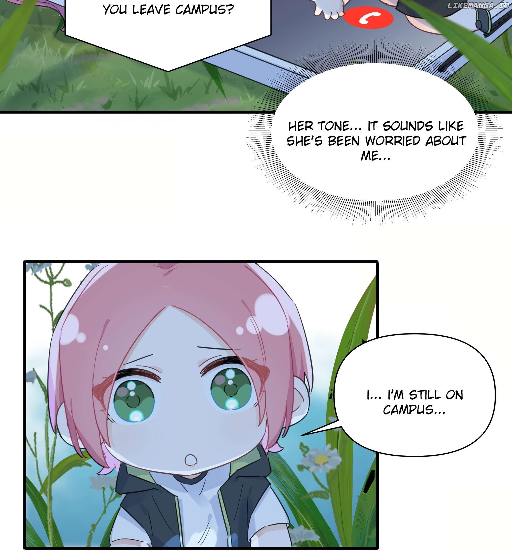 Falling in Love Gives Me Superpowers Chapter 10 - page 10