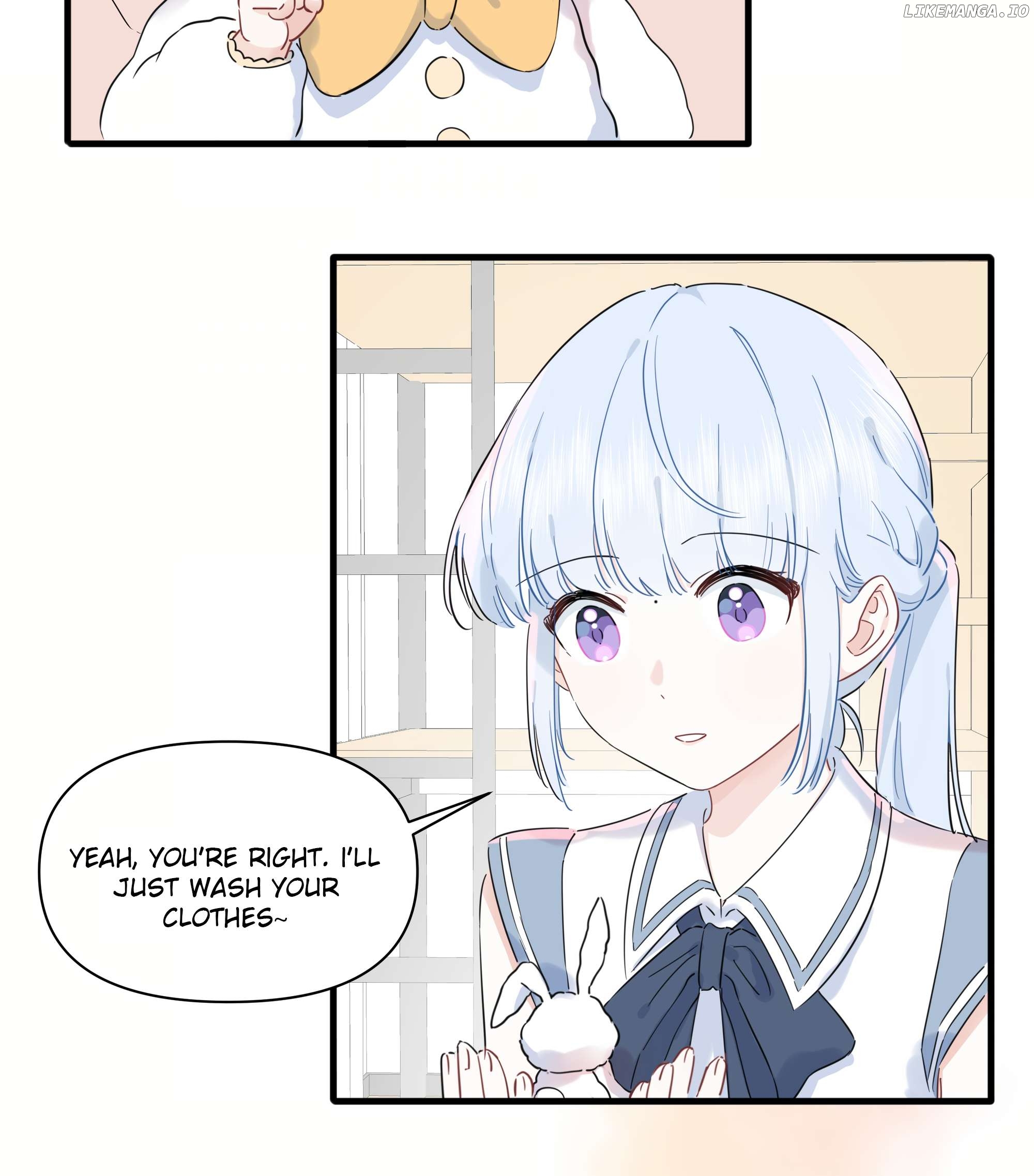 Falling in Love Gives Me Superpowers Chapter 13 - page 27