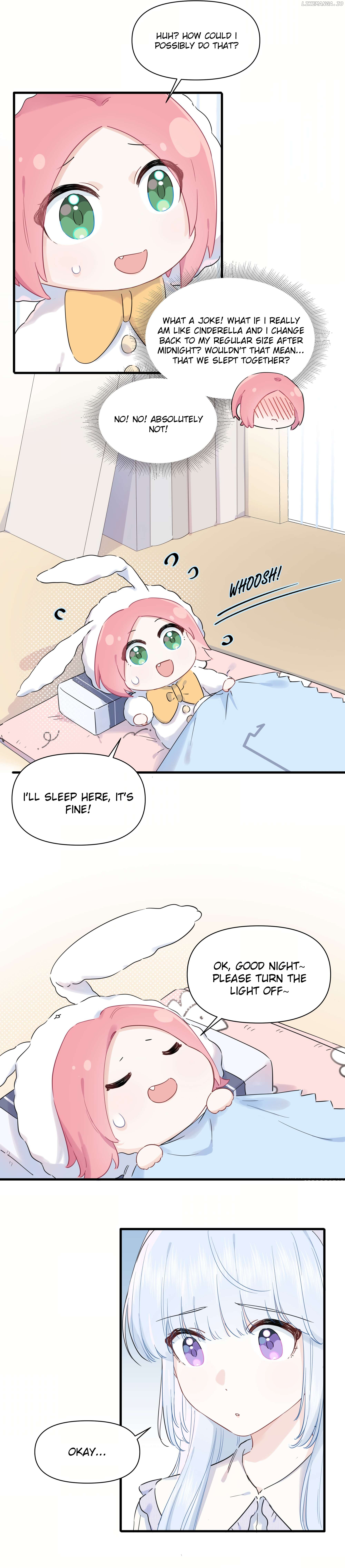 Falling in Love Gives Me Superpowers Chapter 13 - page 34