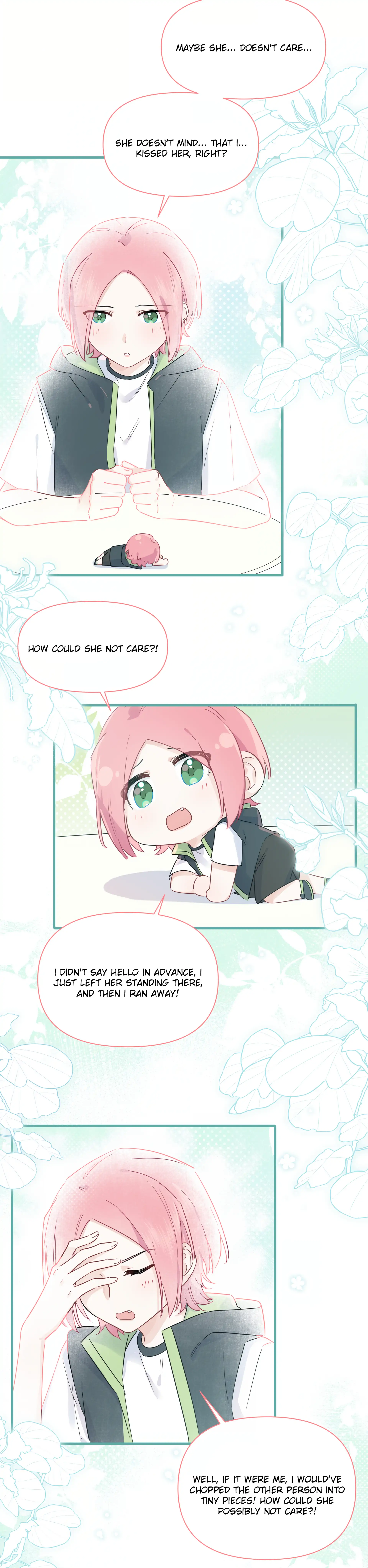 Falling in Love Gives Me Superpowers Chapter 15 - page 34