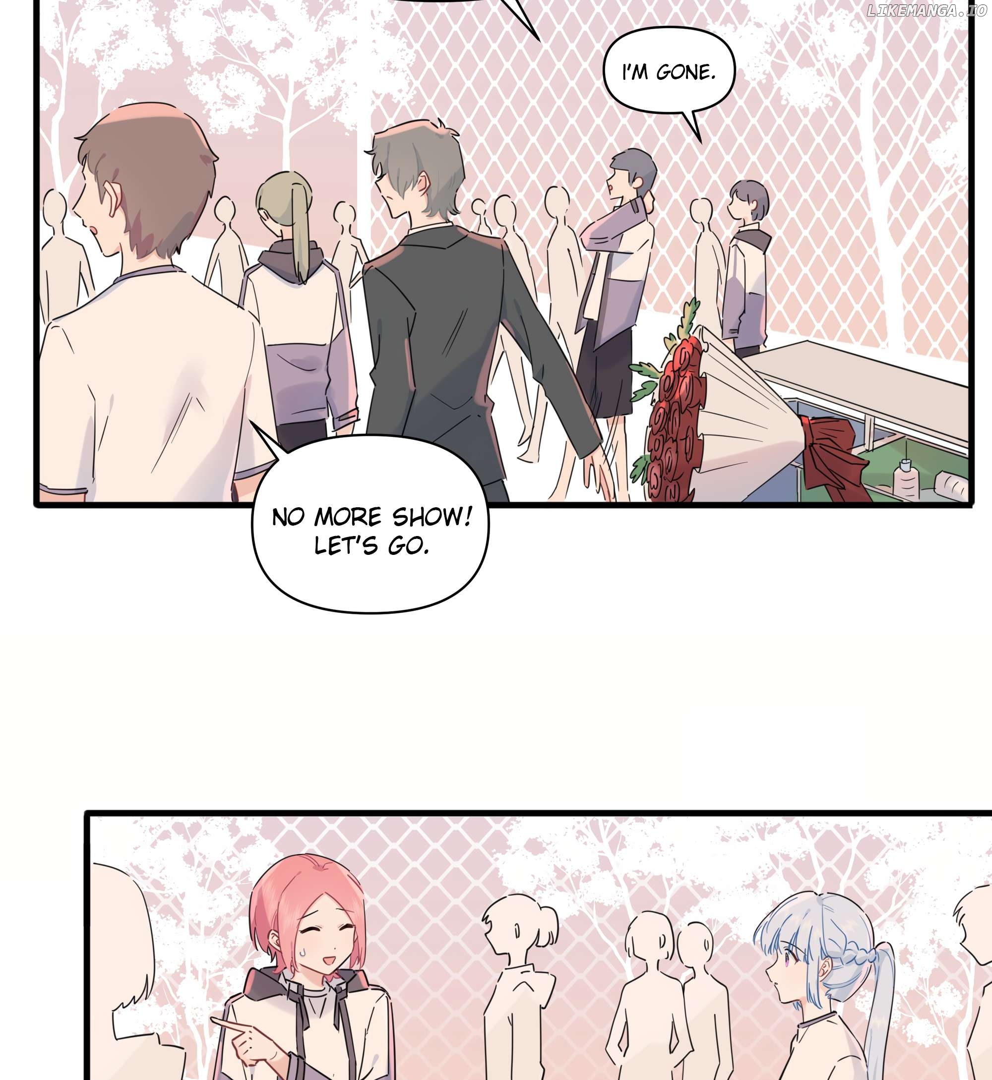 Falling in Love Gives Me Superpowers Chapter 16 - page 31