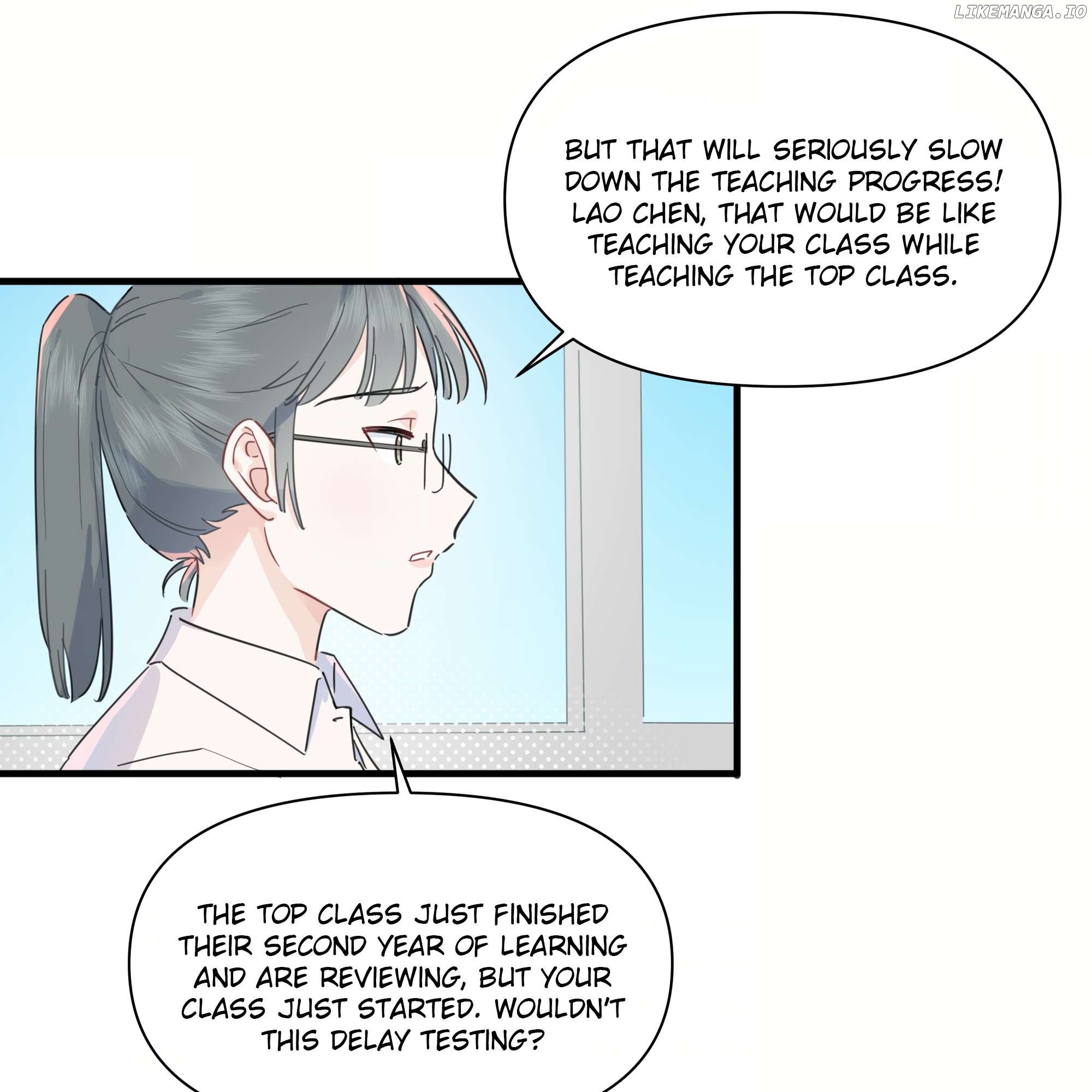 Falling in Love Gives Me Superpowers Chapter 20 - page 30