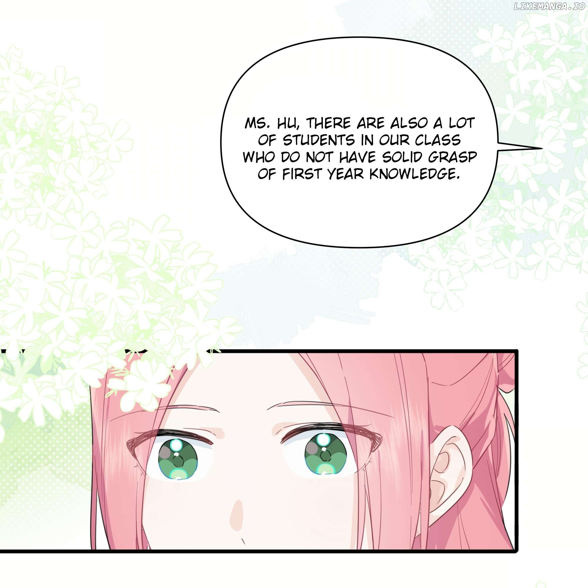 Falling in Love Gives Me Superpowers Chapter 20 - page 32