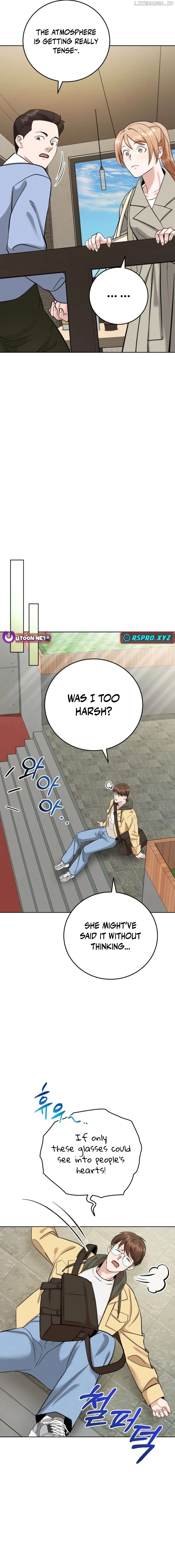 Professor - Manhwa Chapter 3 - page 16