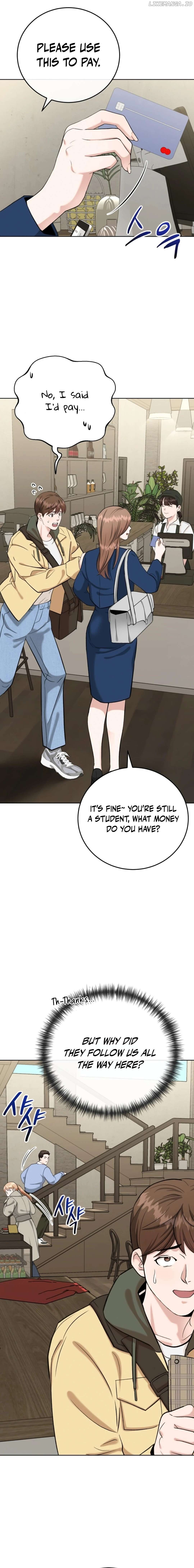 Professor - Manhwa Chapter 3 - page 7