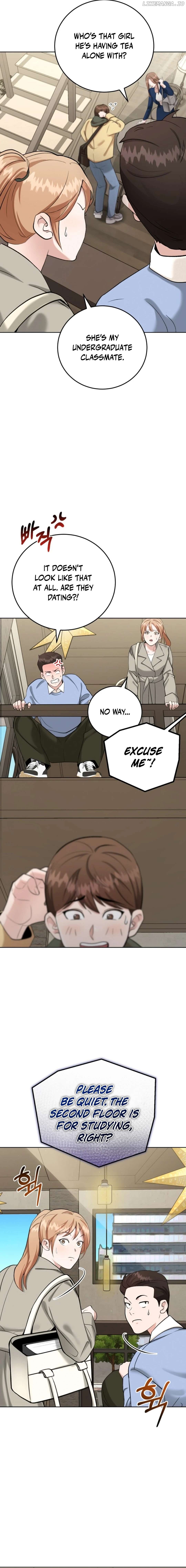 Professor - Manhwa Chapter 3 - page 8