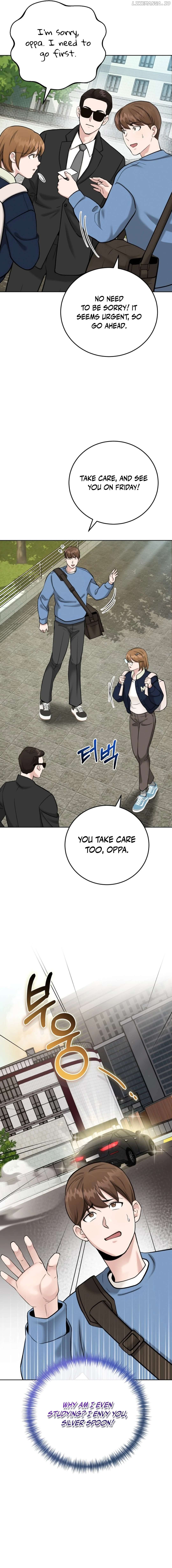 Professor - Manhwa Chapter 5 - page 3