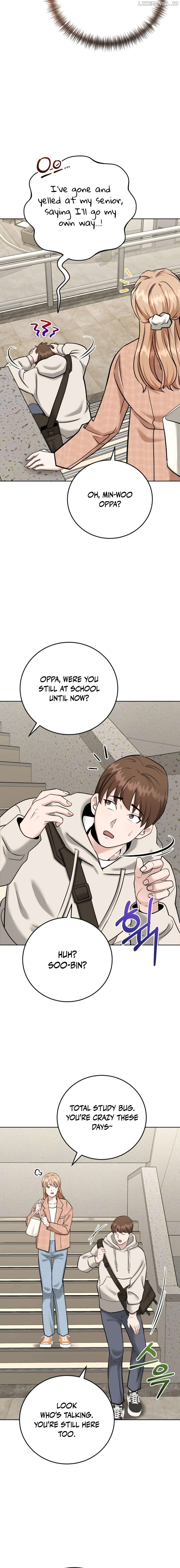 Professor - Manhwa Chapter 6 - page 8