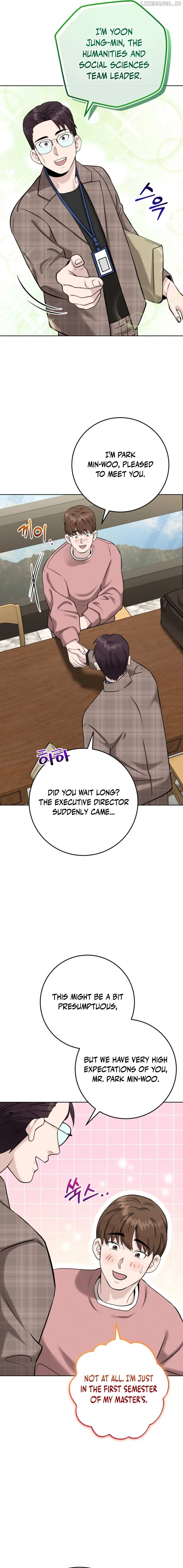 Professor - Manhwa Chapter 9 - page 10