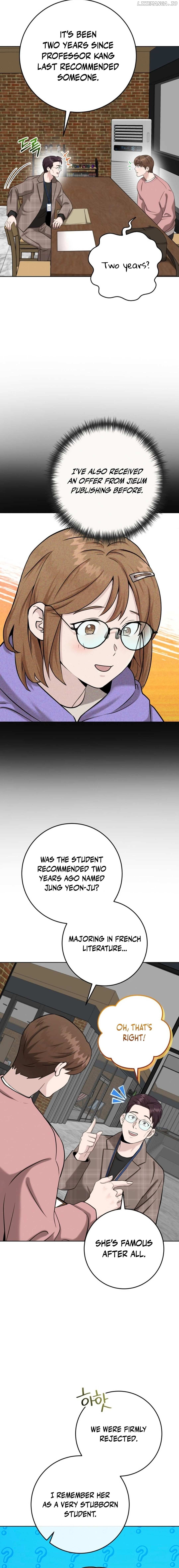 Professor - Manhwa Chapter 9 - page 11