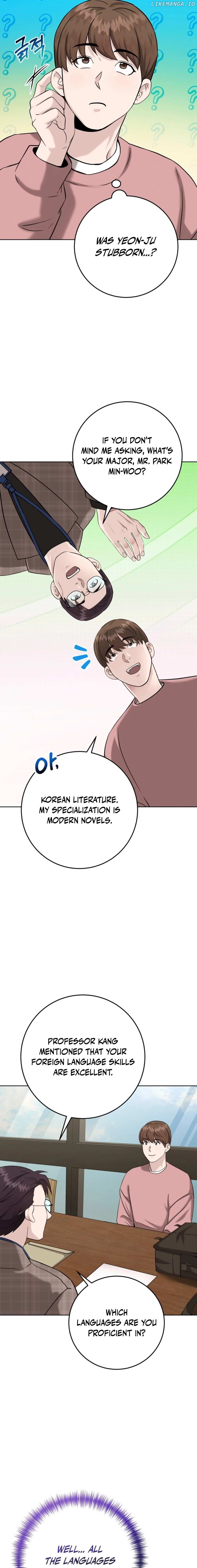 Professor - Manhwa Chapter 9 - page 12