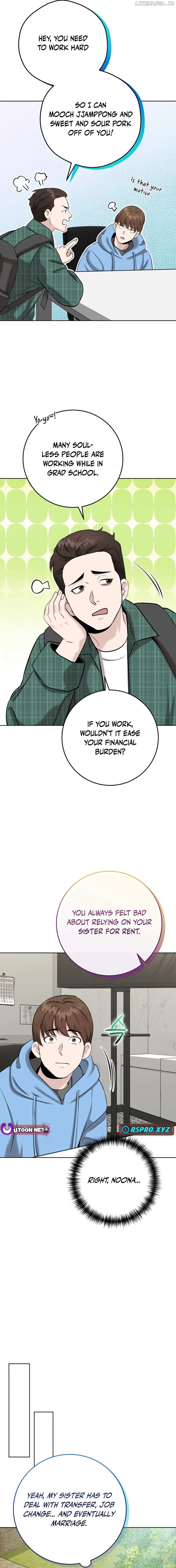 Professor - Manhwa Chapter 9 - page 18