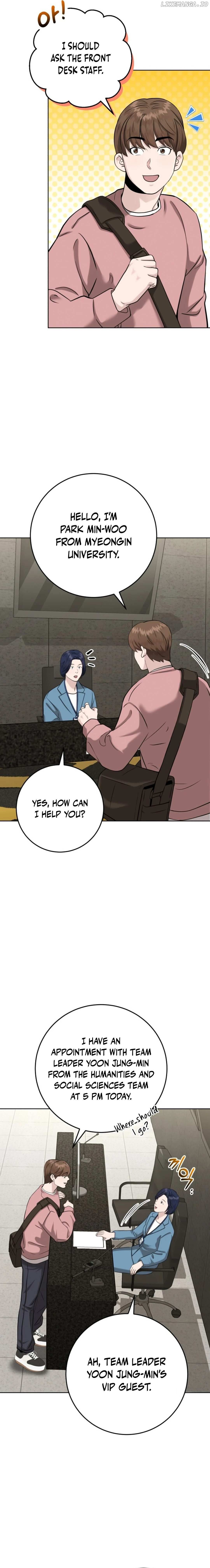 Professor - Manhwa Chapter 9 - page 3