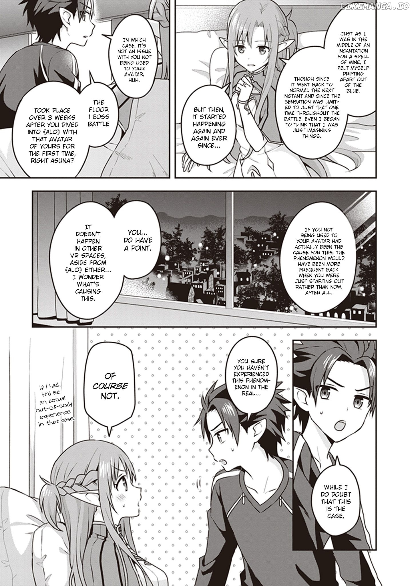 Sword Art Online - Kiss and Fly Chapter 2 - page 11