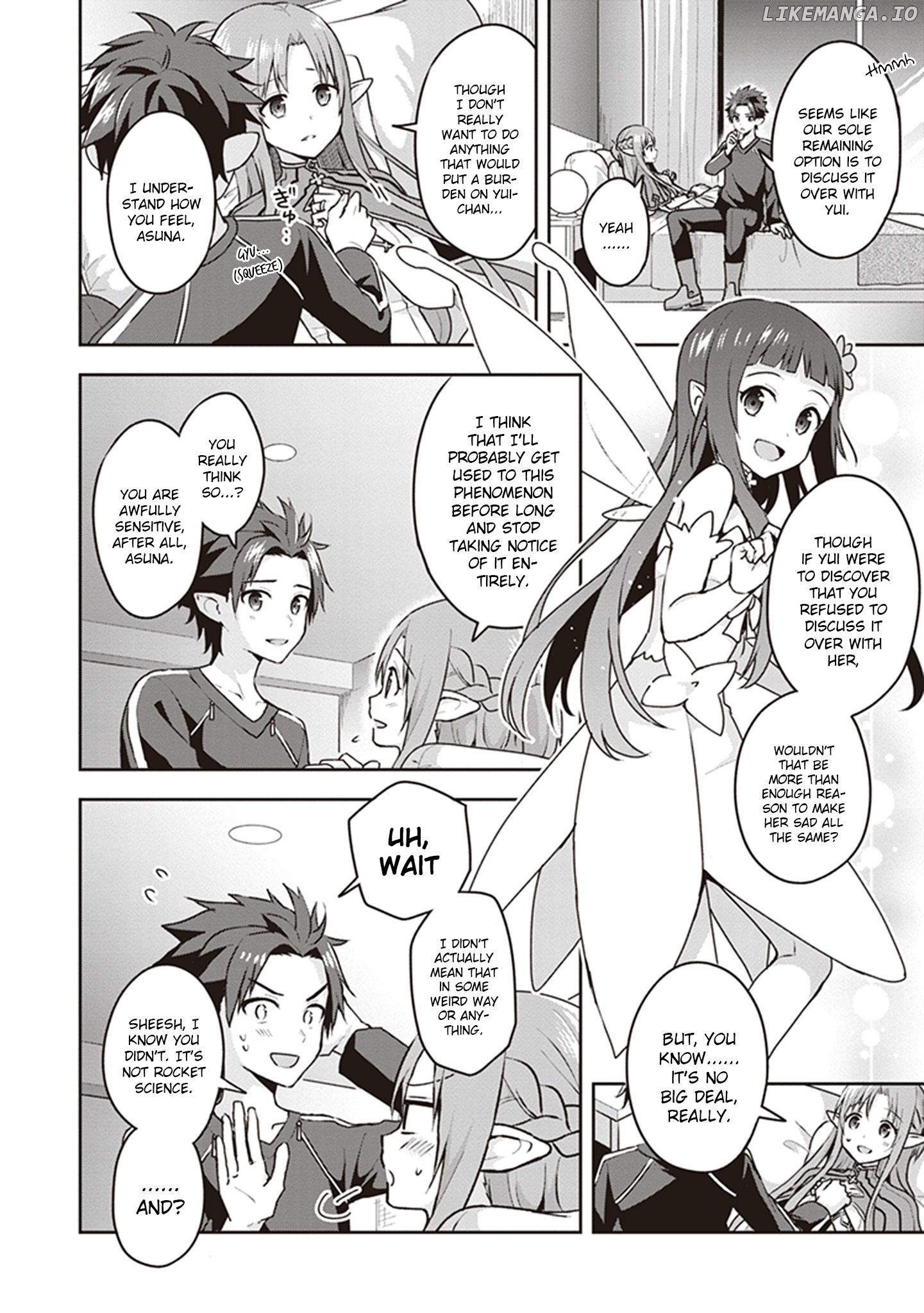 Sword Art Online - Kiss and Fly Chapter 2 - page 12