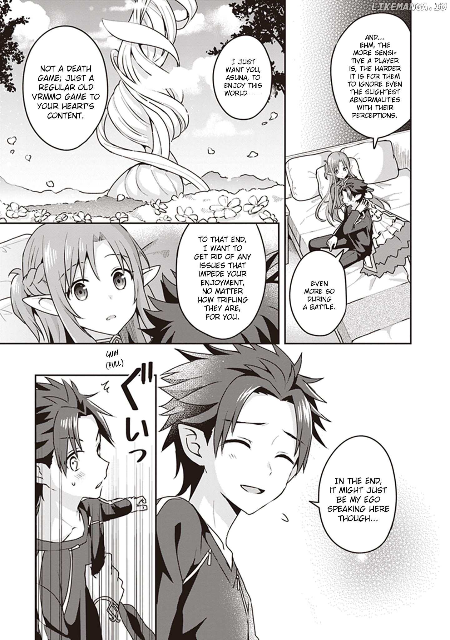 Sword Art Online - Kiss and Fly Chapter 2 - page 13