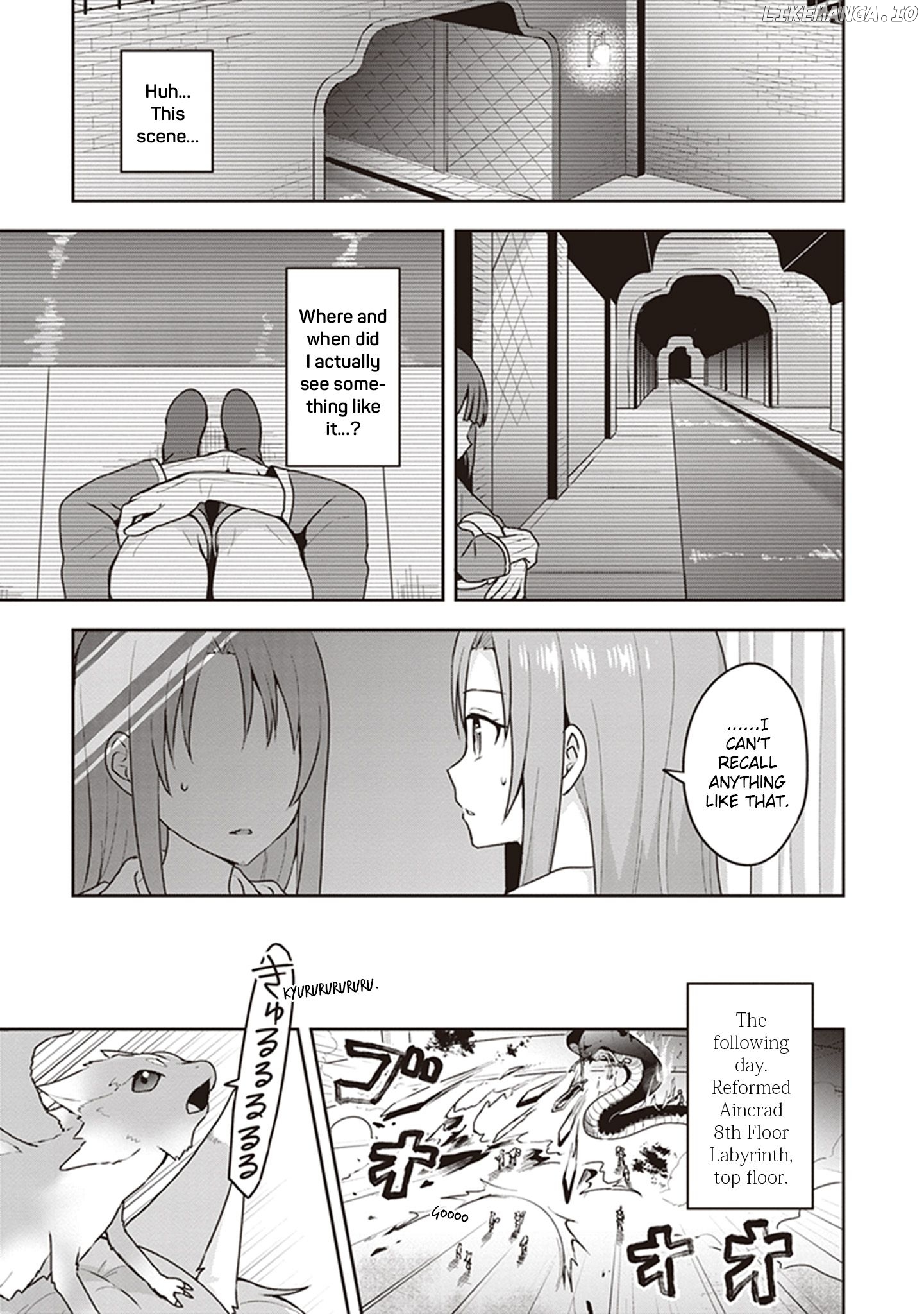 Sword Art Online - Kiss and Fly Chapter 2 - page 17