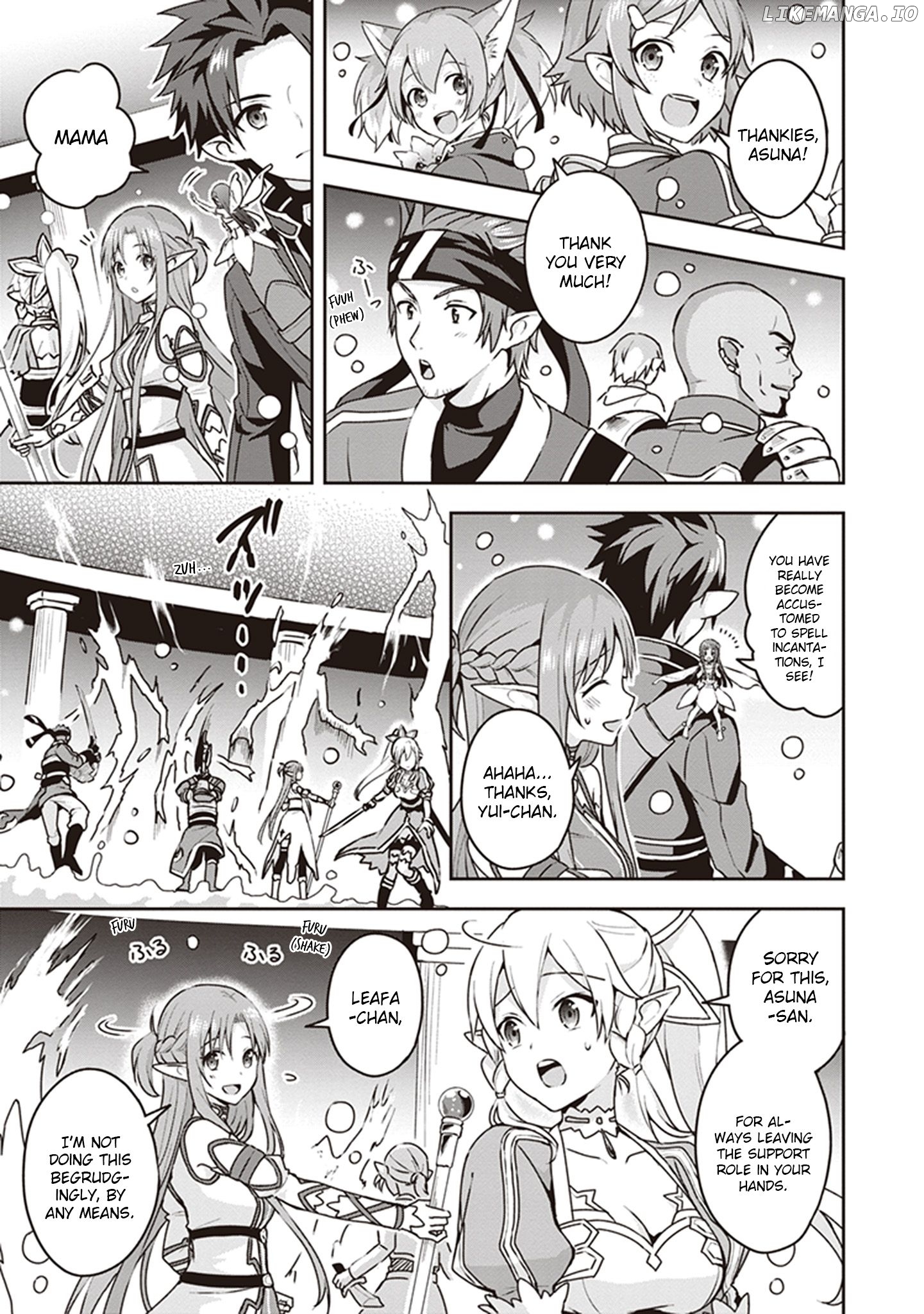 Sword Art Online - Kiss and Fly Chapter 2 - page 19