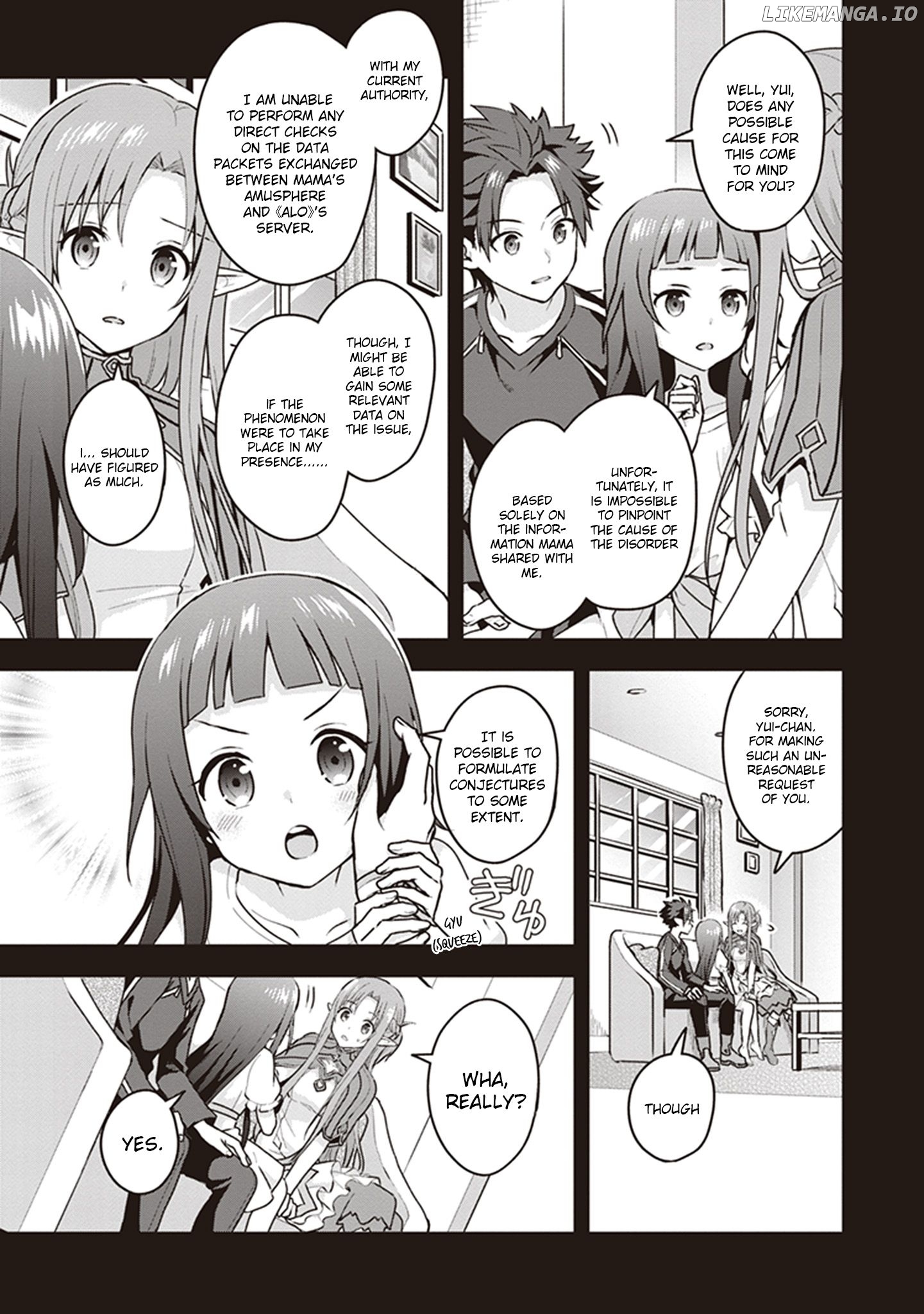 Sword Art Online - Kiss and Fly Chapter 2 - page 25