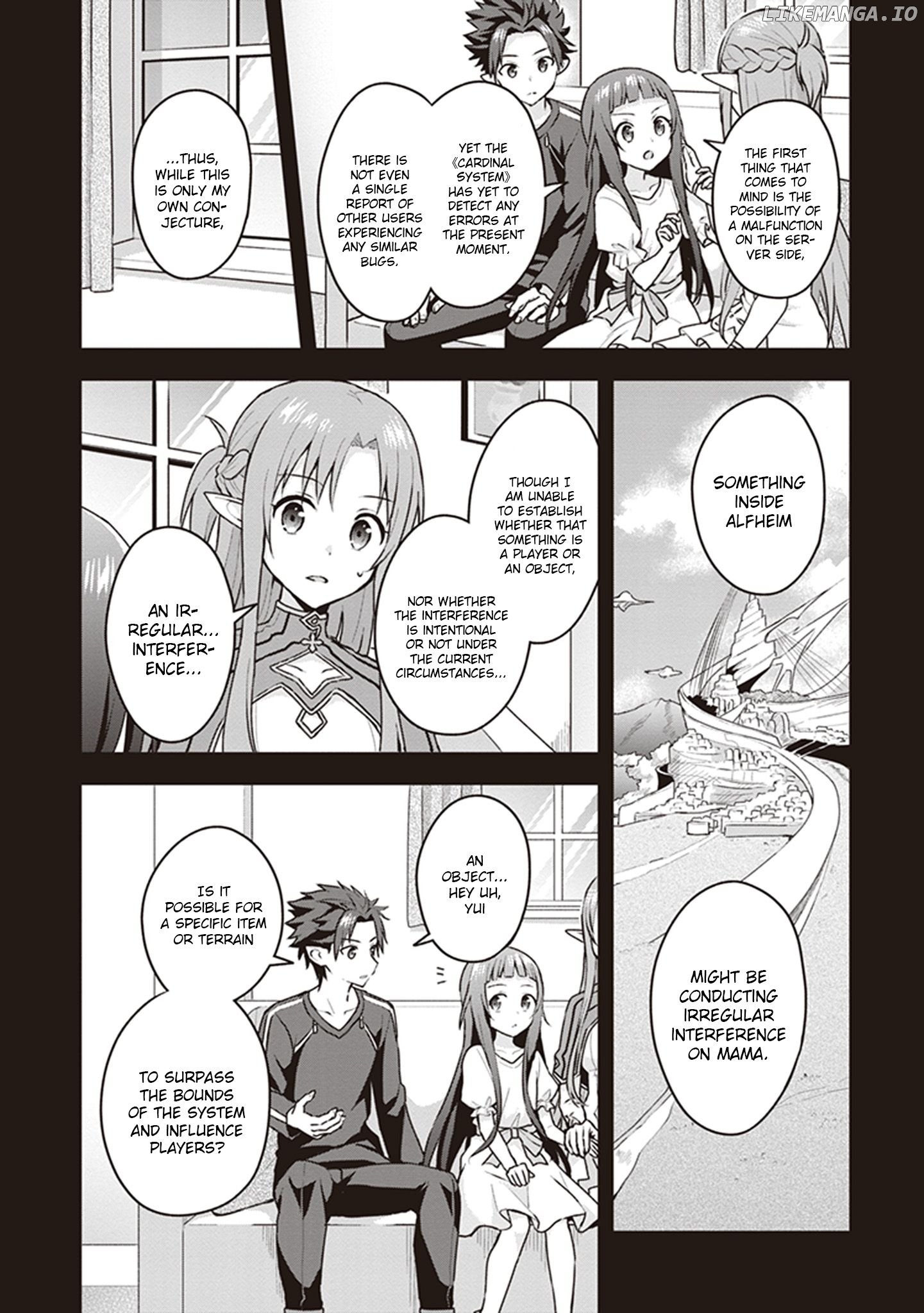 Sword Art Online - Kiss and Fly Chapter 2 - page 26