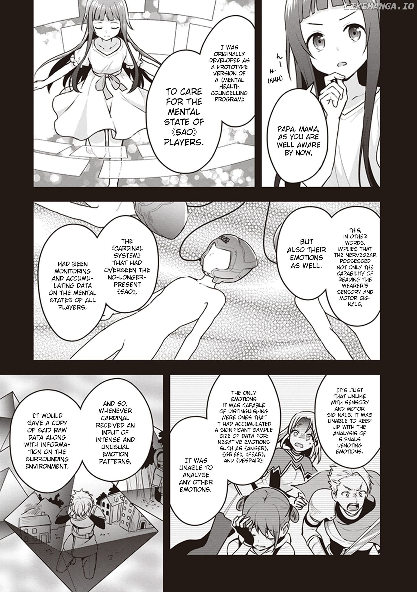 Sword Art Online - Kiss and Fly Chapter 2 - page 27