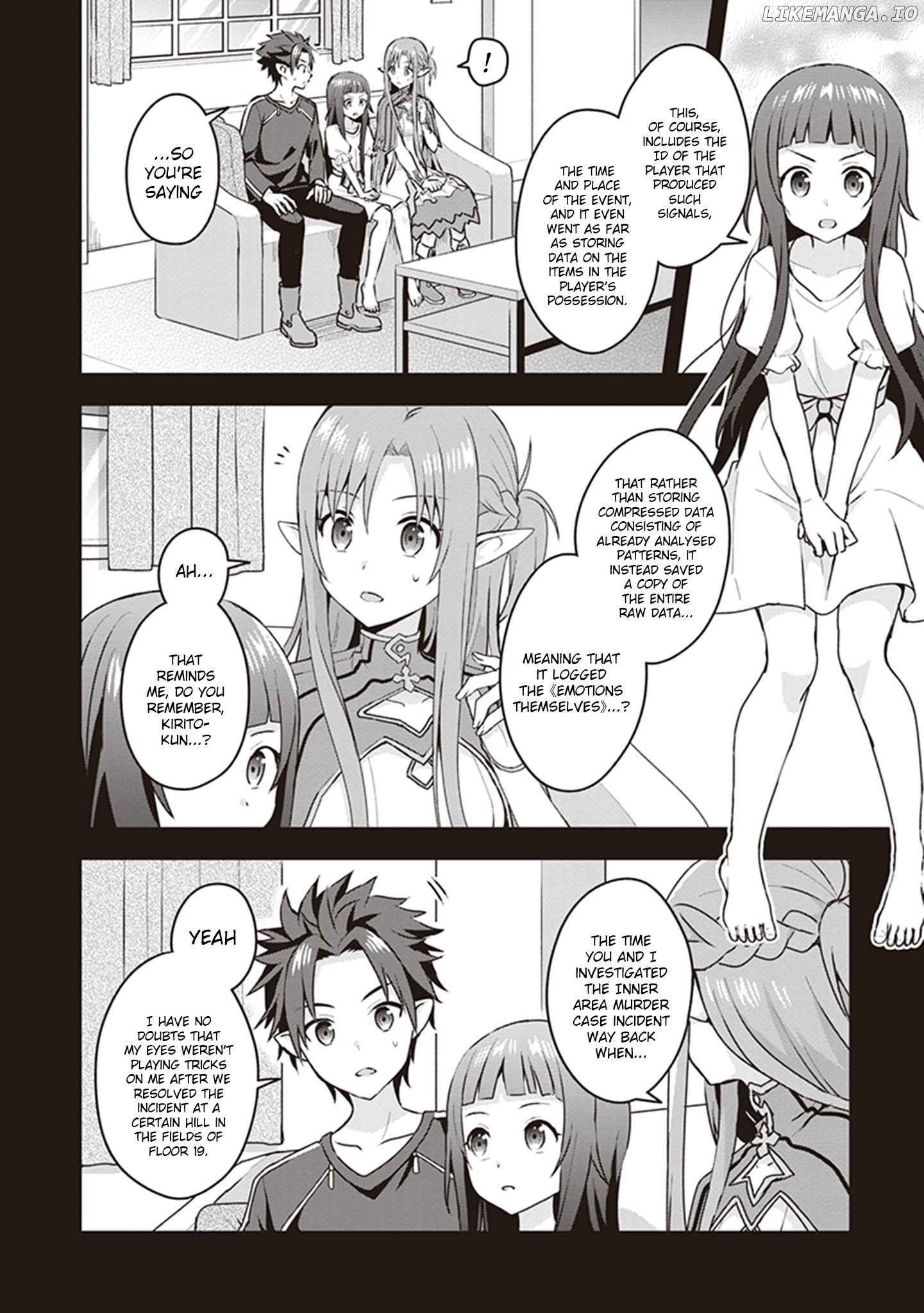 Sword Art Online - Kiss and Fly Chapter 2 - page 28