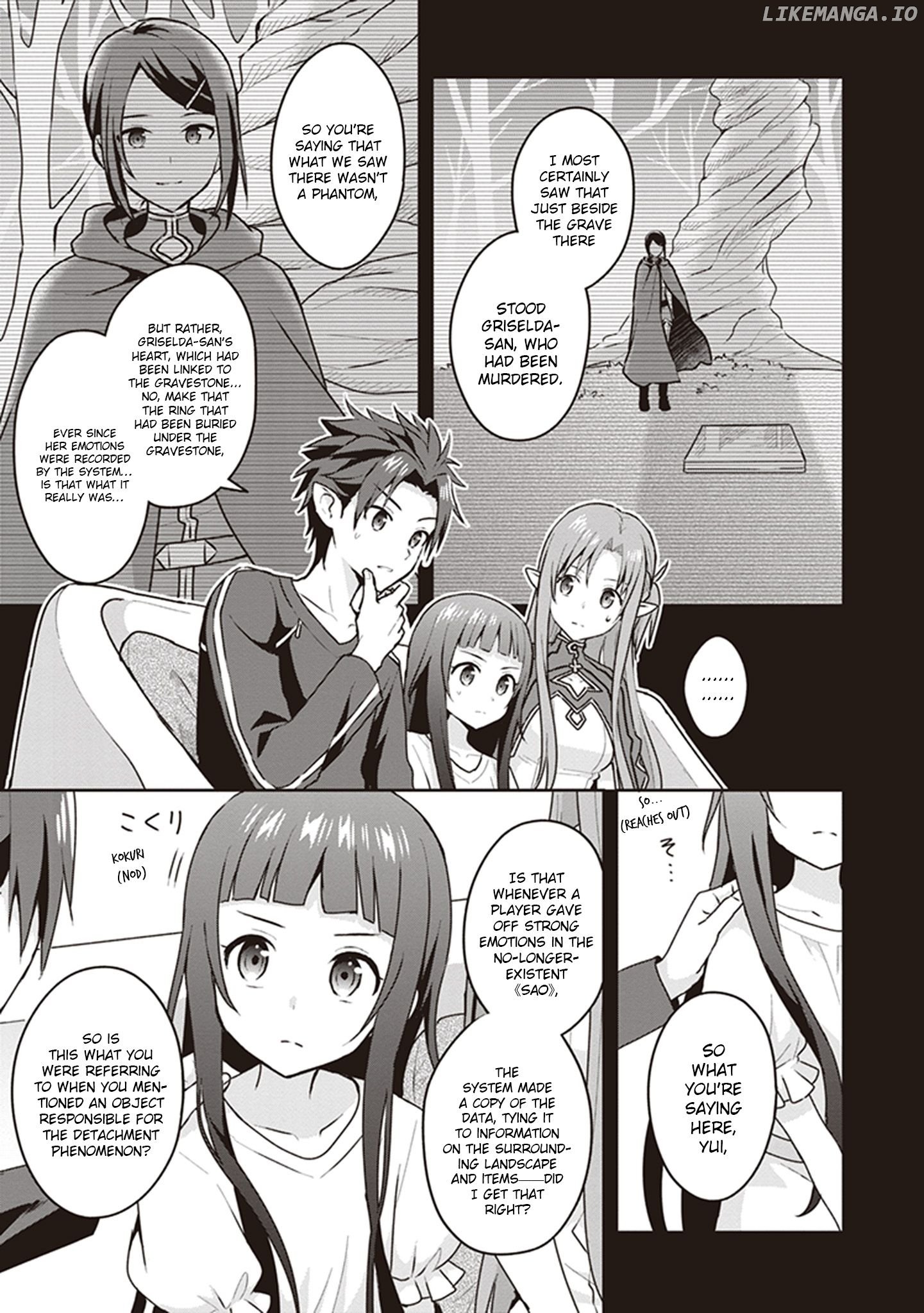 Sword Art Online - Kiss and Fly Chapter 2 - page 29