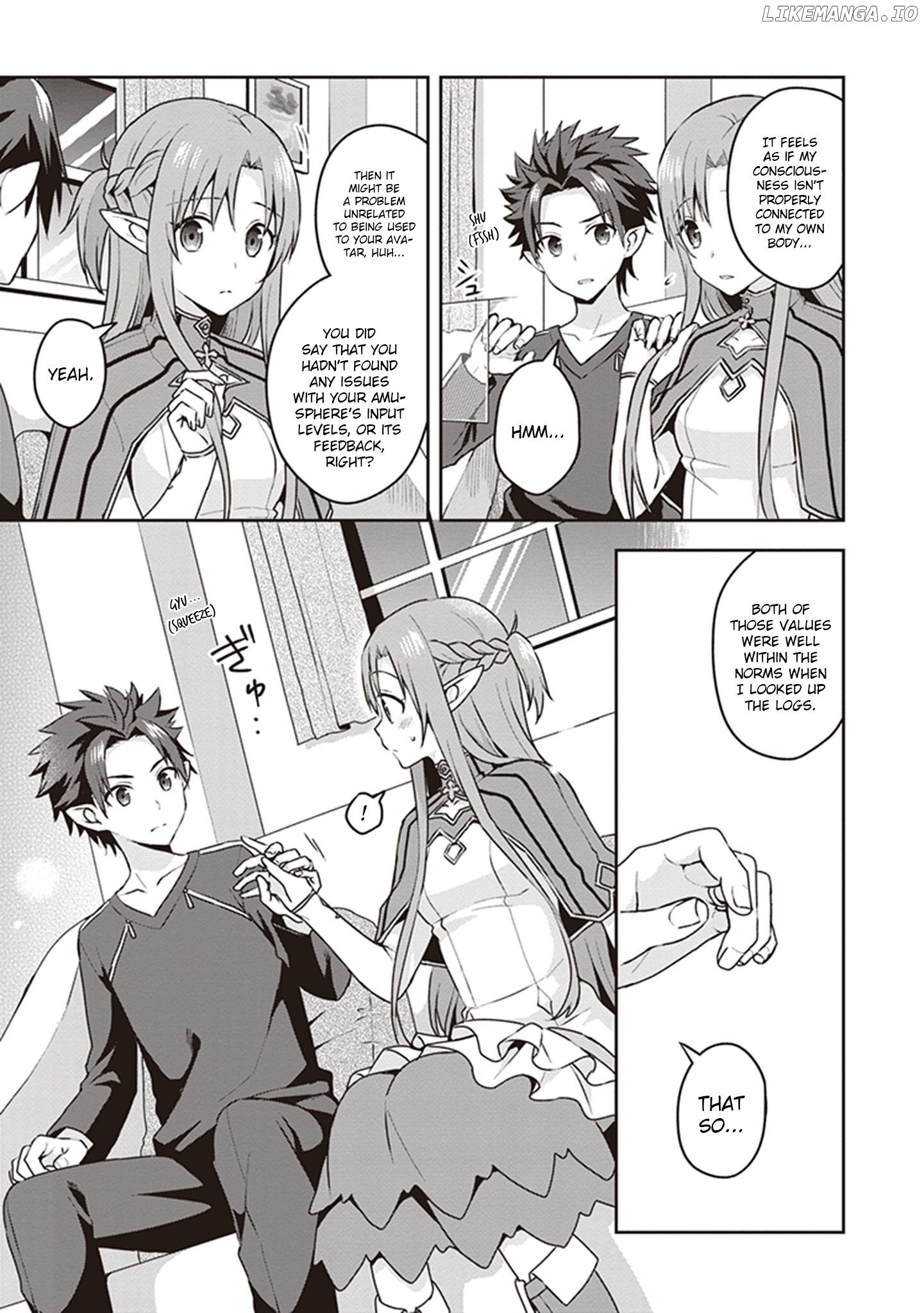 Sword Art Online - Kiss and Fly Chapter 2 - page 3