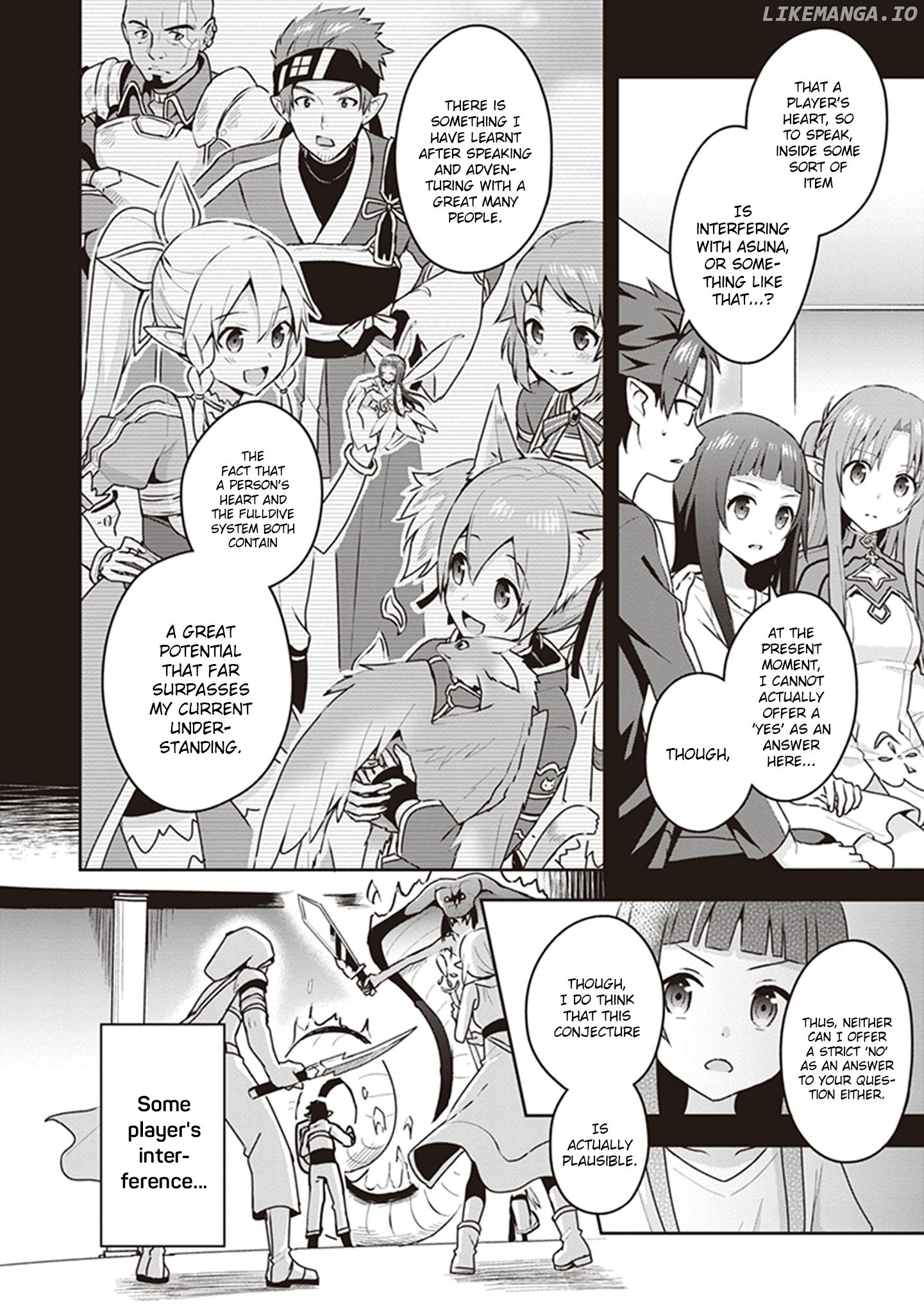 Sword Art Online - Kiss and Fly Chapter 2 - page 30